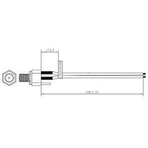 UP 710S Power Cable