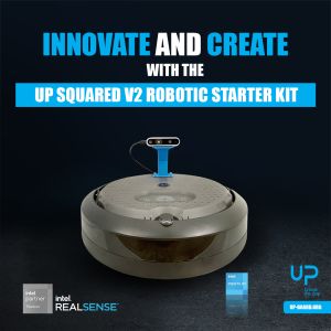 Kit de inicio robótico UP Squared V2