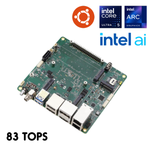 UP Xtreme ARL AI Dev Kit [83 TOPs with expandability for additional AI acceleration module]