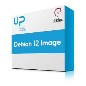 Debian 12 イメージ (プレインストール サービス): UP、UPS、UPS Pro シリーズ (UP ボード、UPS v2、UPS 6000、および UPS i12 を除く) 用