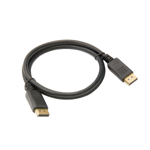 Display Port Cable, Male to Male , 1m length