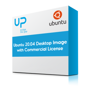Ubuntu image 20.04 with commercial license for UP Squared 6000/UP Squared V2