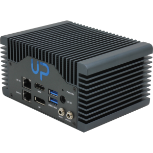 UP Squared i12 Edge Lüfterloses System mit Intel Core i5-1240P. 16 GB RAM. 128 GB SSD
