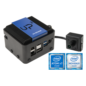 UP Squared AI Vision X Developer Kit (8 GB) [Version B, with Myriad X]