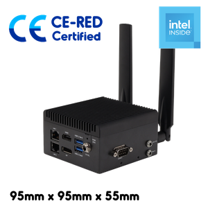 UP Squared TWL Edge|Wi-Fi 6E AX210|Intel® N150 Processor.8GB RAM.64GB eMMC