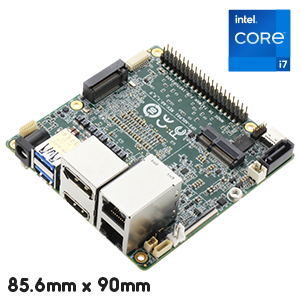 UP Squared i12. Intel® Core™ I7-1260P. 16 GB de RAM.