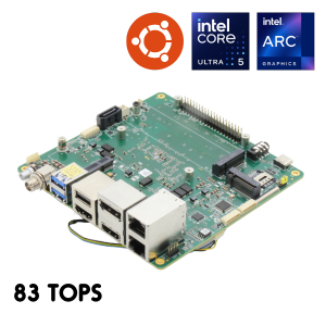 UP Xtreme ARL AI Dev Kit [추가 AI 가속 모듈을 위한 확장성이 있는 83 TOP]