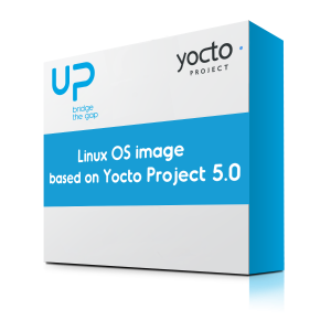 Yocto 5.0 image (Preinstallation Service)