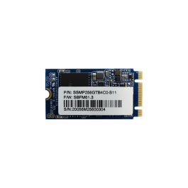Toshiba Kioxia 256GB SSD PCIe NVMe M.2 1.8 inch 45mm