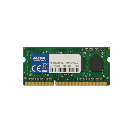 1600Mhz So-DIMM 204Pin 8GB 0-85℃