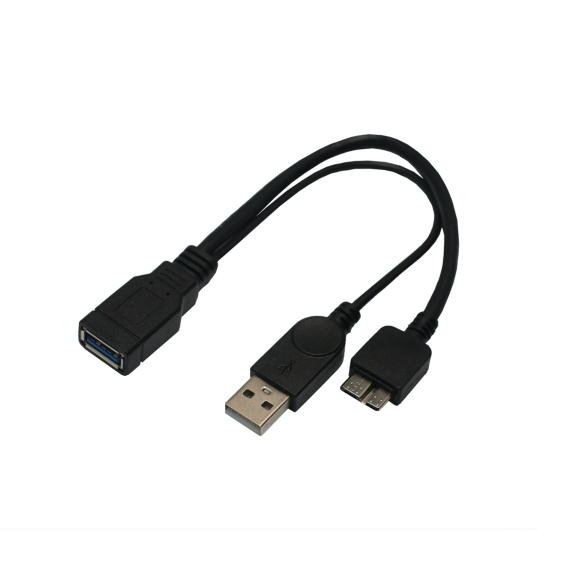 OTG USB 3.0 type-Micro Original compatible avec disque U/souris