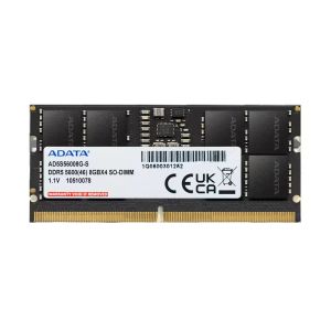 ADATA DDR5 5600Mhz SO-DIMM 8GB(AD5S56008G-B)