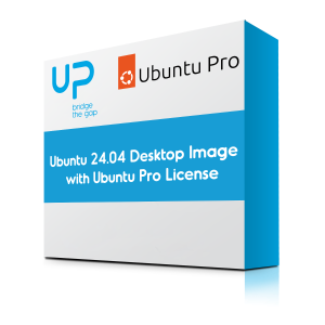 Ubuntu Pro 24.04 OS w/ Ubuntu Pro License (Preinstallation Service): For UP Products based on Intel® Atom®, Celeron® and Pentium® Processors