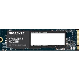 256GB, M.2 2280, M-Key, PCIe Gen3 x4, NVMe SSD (G3NVMEV2256G), TLC, Gigabyte