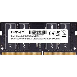 PNY DDR4 3200Mhz SO-DIMM,16GB(MN16GSD43200-SI-BULK)
