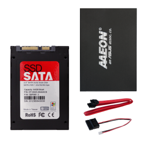 2,5" SSD 64GB se SATA napájecím a datovým kabelem