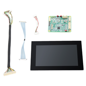 UP 5" LCD sada